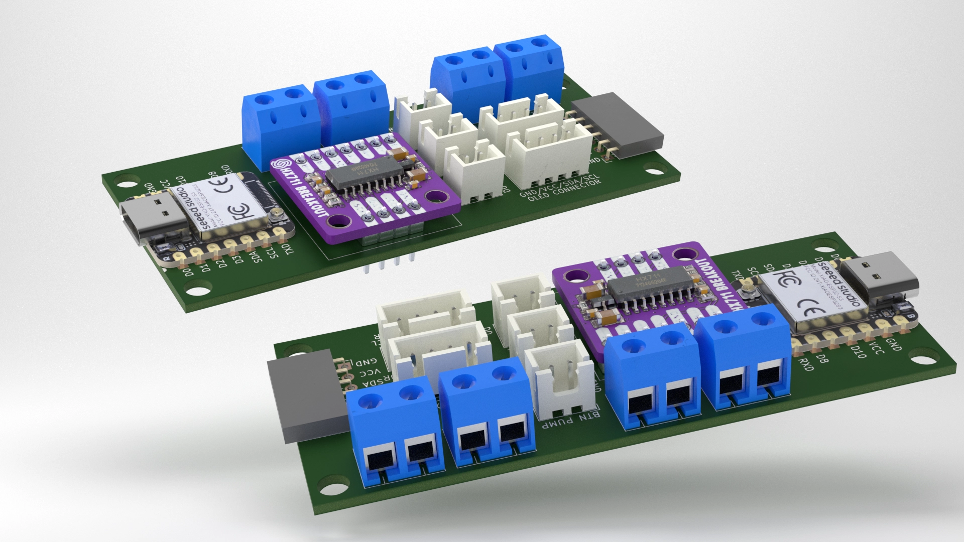 Blender-KiCad Final Render Example ><