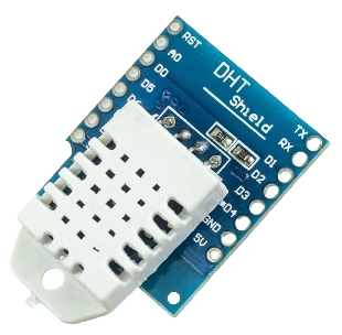 DHT22 Shield für den ESP8266 D1 Mini ><