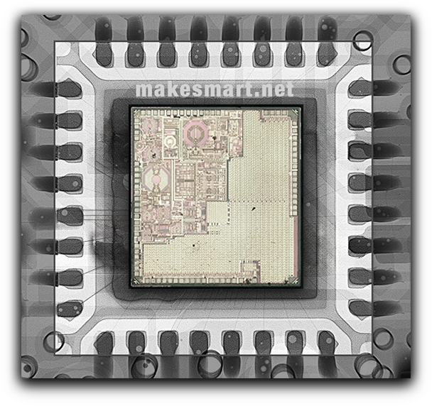 ESP8266 Silicon X-Ray ><