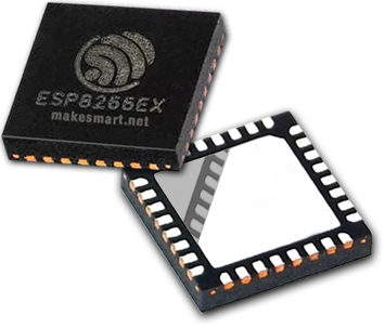 ESP8266ex Chip ><