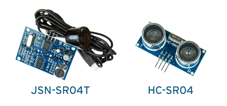 hc-sr04-jsn-sr04t-vergleich ><