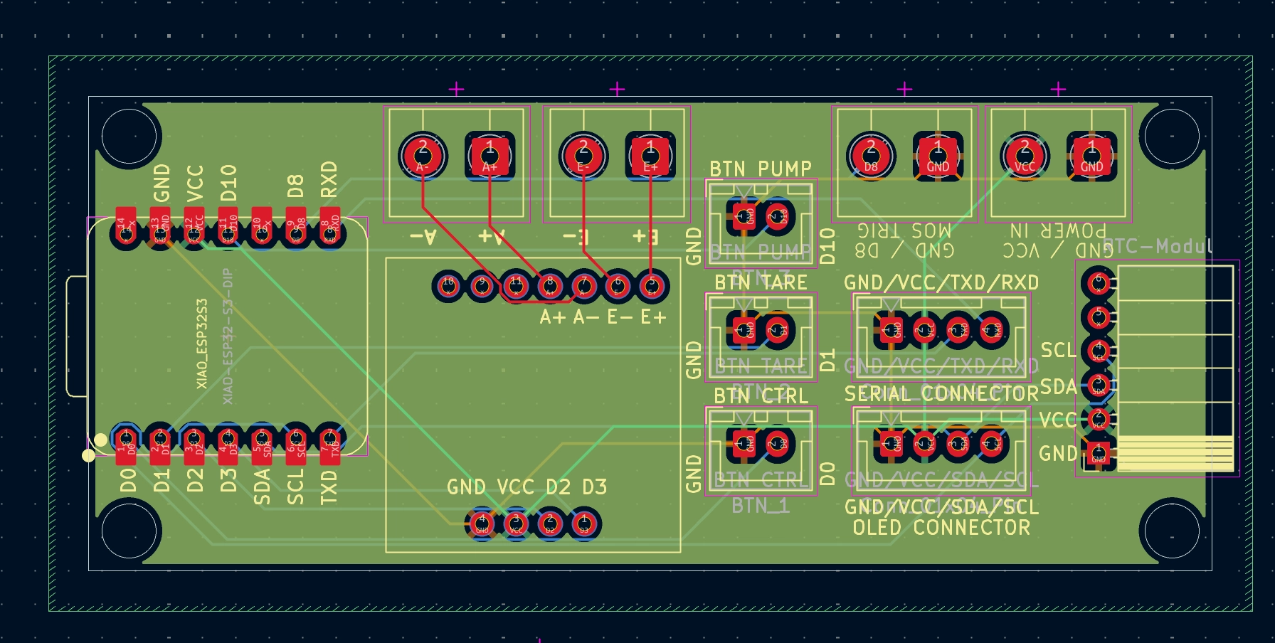 KiCad-Beispiel: PCB-Layout ><